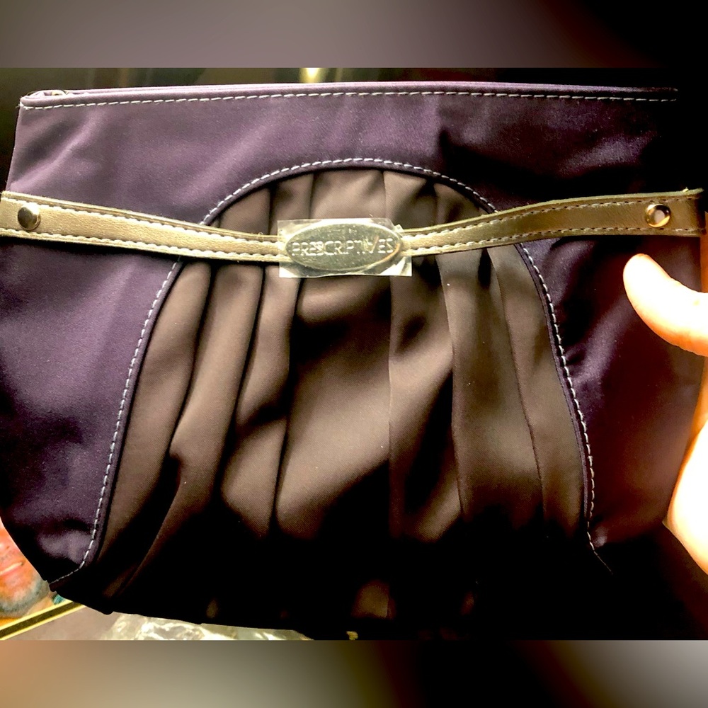 NWT Prescriptives Cosmetic Bag with Goodies